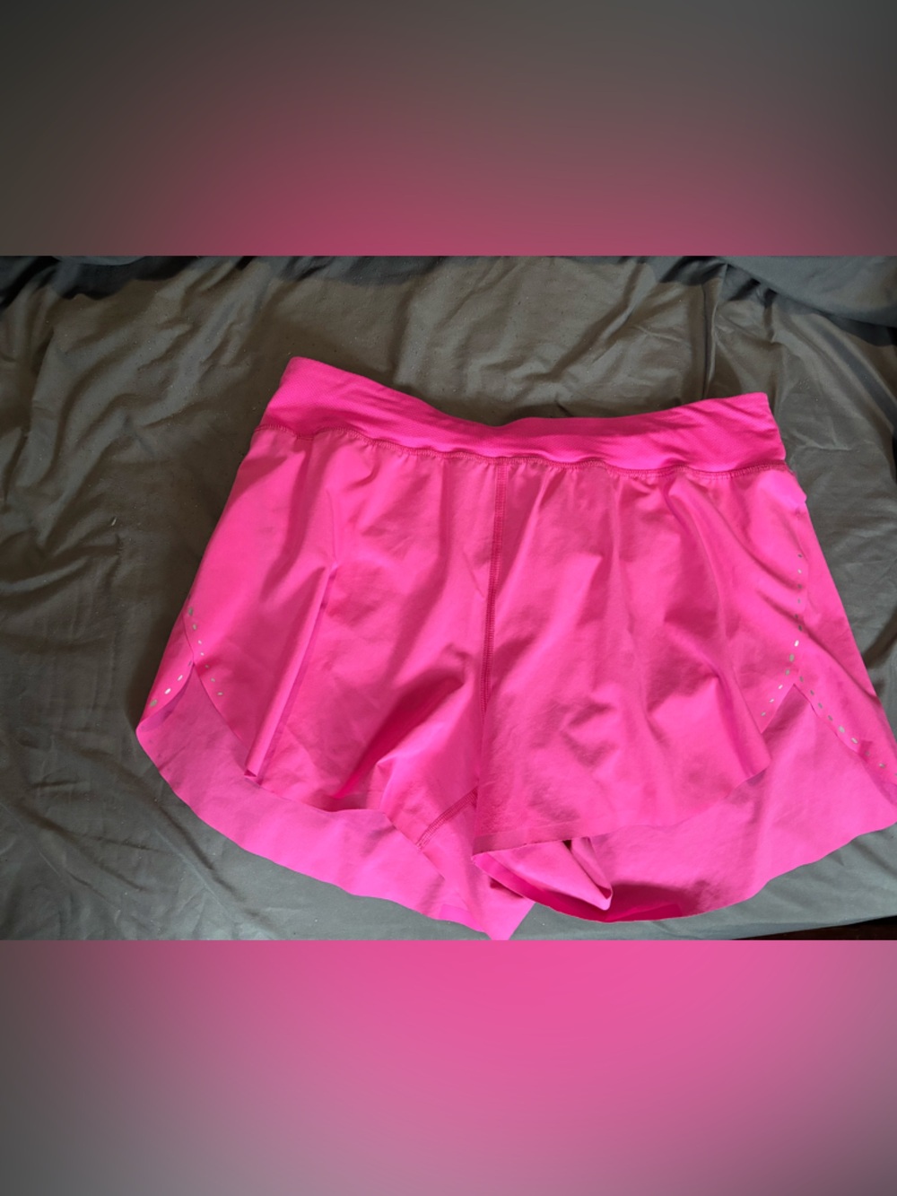 Lululemon Find Your Pace High-Rise Lined Short 3" | Size 8